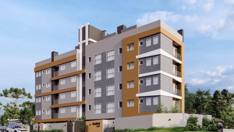 Imagem Apartamento com 2 Quartos à Venda, 49 m² em Hauer - Curitiba