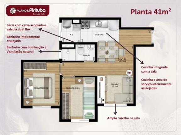 Imagem Imóvel com 2 Quartos à Venda, 41 m² em Pirituba - São Paulo
