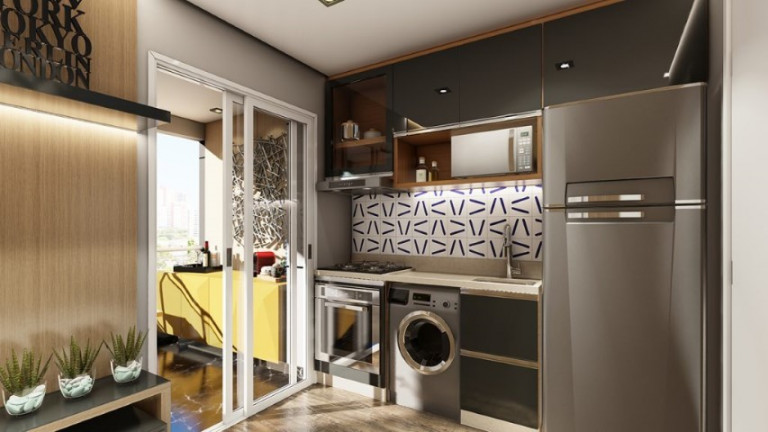 Imagem Apartamento com 1 Quarto à Venda, 30 m² em Lapa - São Paulo Imagem Apartamento com 1 Quarto à Venda, 30 m² em Lapa - São Paulo