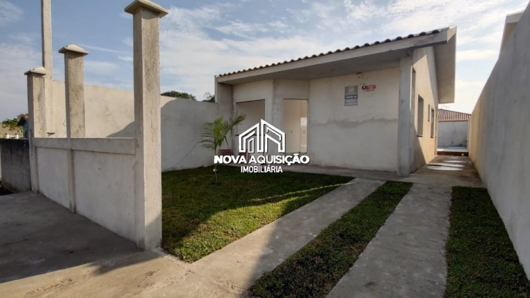 Casa com 2 Quartos à Venda, 63 m² em Balneário Carmery - Pontal Do Paraná