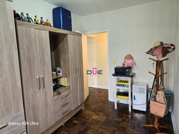 Imagem Apartamento com 3 Quartos à Venda, 78 m² em Encruzilhada - Santos