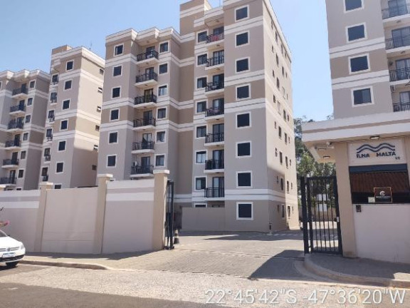 Apartamento com 2 Quartos à Venda, 52 m² em Pompeia - Piracicaba