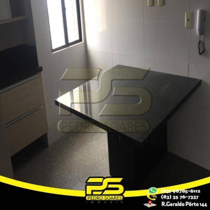 Apartamento com 3 Quartos à Venda, 100 m² em Manaíra - João Pessoa