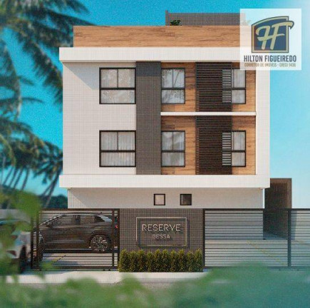 Apartamento com 2 Quartos à Venda, 54 m² em Bessa - João Pessoa
