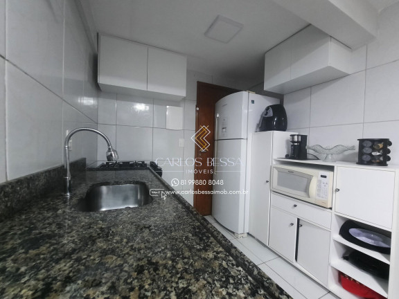 Imagem Apartamento com 3 Quartos à Venda, 72 m² em Campo Grande - Recife