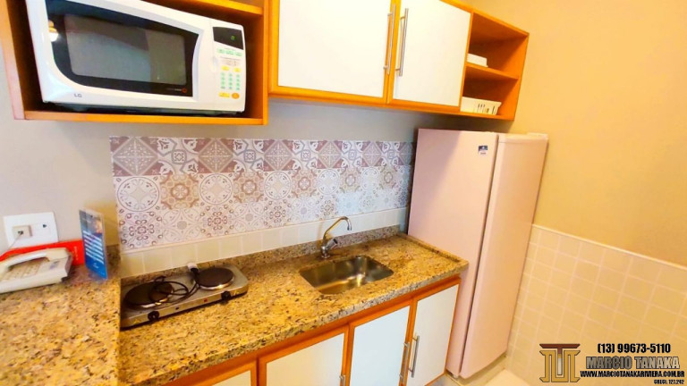 Imagem Flat com 1 Quarto para Alugar ou Temporada, 38 m² em Riviera - Bertioga