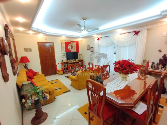 Imagem Imóvel com 3 Quartos à Venda, 128 m² em Embaré - Santos