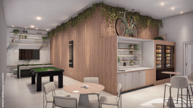 Imagem Imóvel com 1 Quarto à Venda, 29 m² em Vila Dom Pedro I - São Paulo