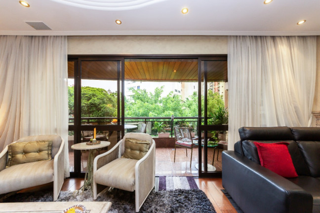 Imagem Apartamento com 4 Quartos à Venda, 208 m² em Vila Morumbi - São Paulo
