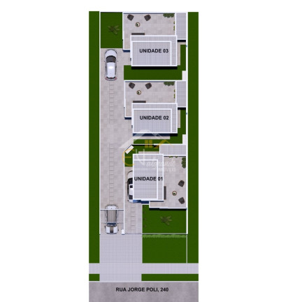 Imagem Casa de Condomínio com 3 Quartos à Venda, 120 m² em Xaxim - Curitiba
