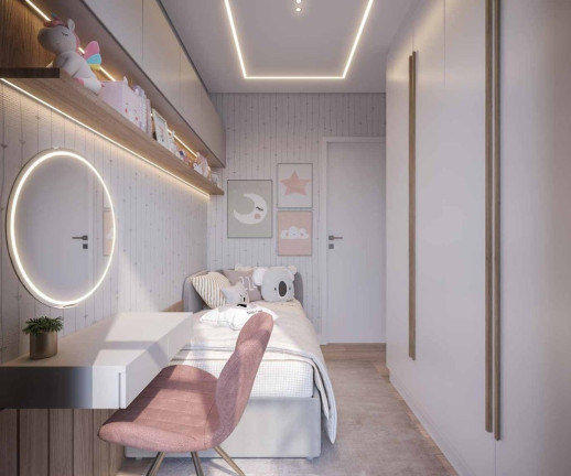 Imagem Apartamento com 2 Quartos à Venda, 51 m² em Bairro Alto - Curitiba
