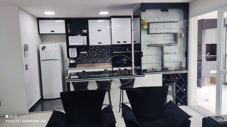 Imagem Apartamento com 2 Quartos à Venda, 90 m² em Jardim - Santo André