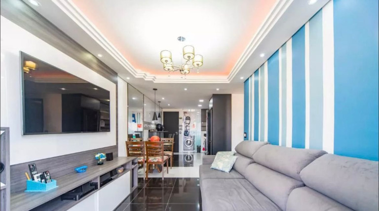 Apartamento com 2 Quartos à Venda,  em Vila Homero Thon - Santo André