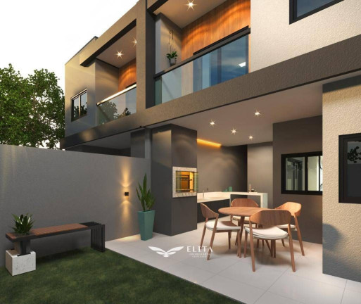 Imagem Sobrado com 3 Quartos à Venda, 116 m² em Itacolomi - Balneário Piçarras