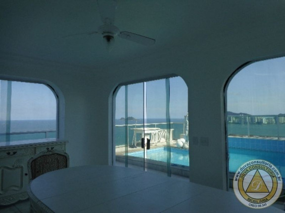 Imagem Cobertura com 3 Quartos à Venda, 302 m² em Morro Do Maluf - Guarujá