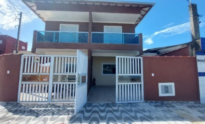 Casa de Condomínio com 2 Quartos à Venda, 72 m² em Quietude - Praia Grande