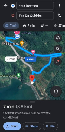 Terreno à Venda, 3.500 m² em Cambuca - Ubatuba