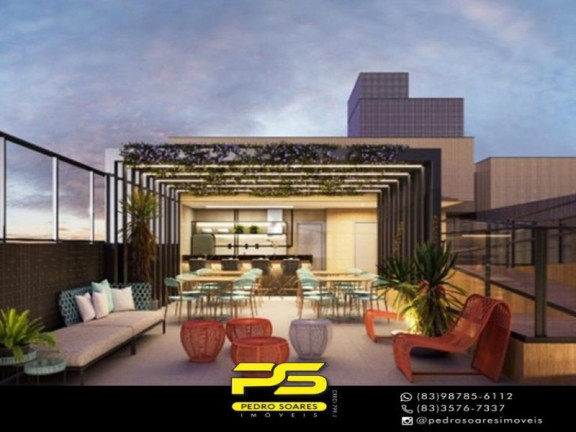 Imagem Apartamento com 2 Quartos à Venda, 60 m² em Manaíra - João Pessoa
