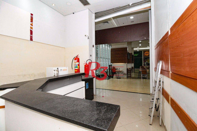 Imagem Loja para Alugar, 29 m² em Gonzaga - Santos Imagem Loja para Alugar, 29 m² em Gonzaga - Santos