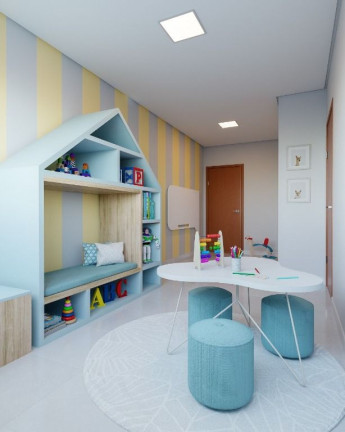 Imagem Apartamento com 2 Quartos à Venda, 50 m² em Jardim Cidade Universitária - João Pessoa