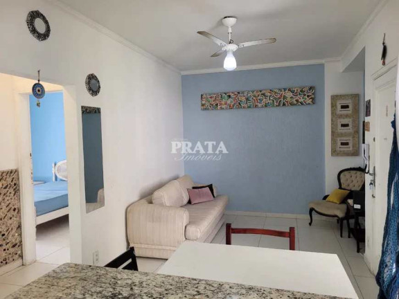 Imagem Apartamento com 2 Quartos à Venda, 68 m² em Gonzaga - Santos