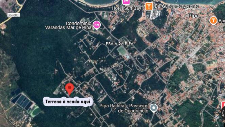 Imagem Terreno em Condomínio à Venda, 985 m² em Praia Da Pipa - Tibau Do Sul Imagem Terreno em Condomínio à Venda, 985 m² em Praia Da Pipa - Tibau Do Sul