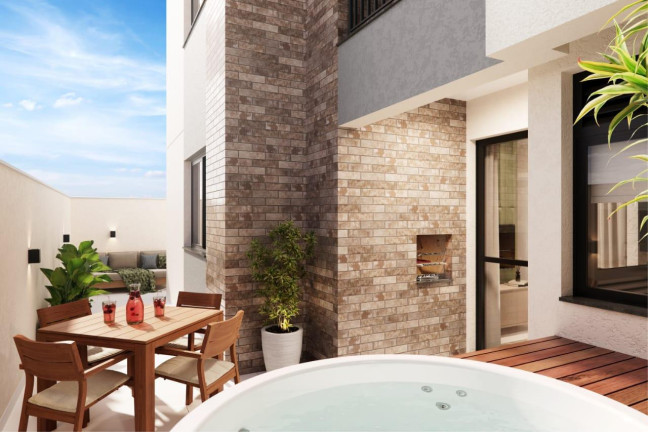 Imagem Cobertura com 3 Quartos à Venda, 103 m² em Bairro Alto - Curitiba
