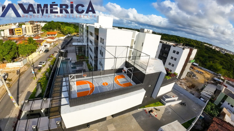 Imagem Imóvel com 2 Quartos à Venda, 52 m² em Ernesto Geisel - João Pessoa