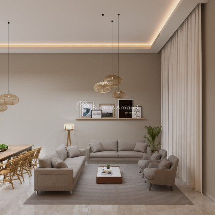 Imagem Casa de Condomínio com 3 Quartos à Venda, 330 m² em Parque Brasil 500 - Paulínia