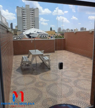 Imagem Apartamento com 2 Quartos à Venda, 62 m² em Campestre - Santo André