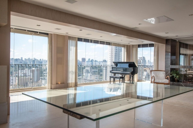 Imagem Apartamento com 4 Quartos à Venda, 366 m² em Moema - São Paulo