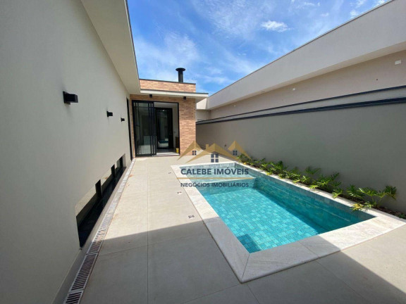 Imagem Casa com 3 Quartos à Venda, 185 m² em Condomínio Residencial Esplanada - Tatuí