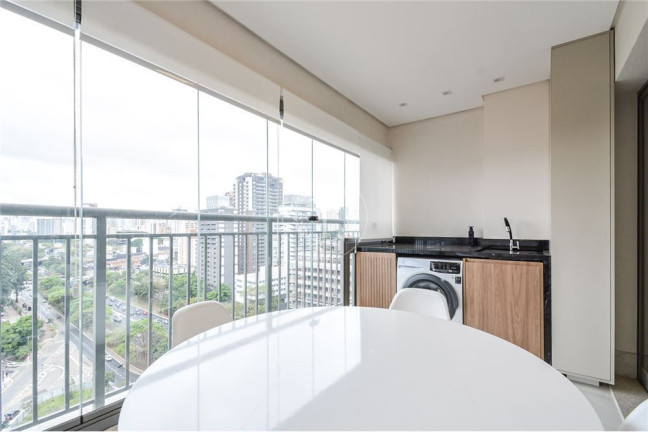 Imagem Apartamento com 1 Quarto à Venda, 35 m² em Indianópolis - São Paulo