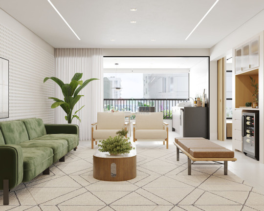 Apartamento com 4 Quartos à Venda, 255 m² em Boqueirão - Santos