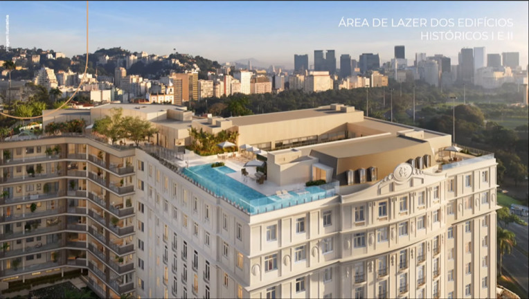 Imagem Apartamento com 3 Quartos à Venda, 131 m² em Glória - Rio De Janeiro