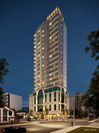Imagem Apartamento com 1 Quarto à Venda, 67 m² em Morretes - Itapema