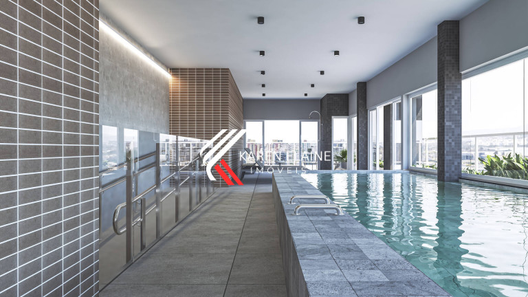 Apartamento com 2 Quartos à Venda, 76 m² em Kobrasol - São José