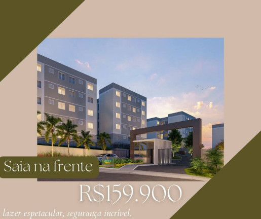 Imagem Apartamento com 2 Quartos à Venda, 42 m² em Arsenal - São Gonçalo