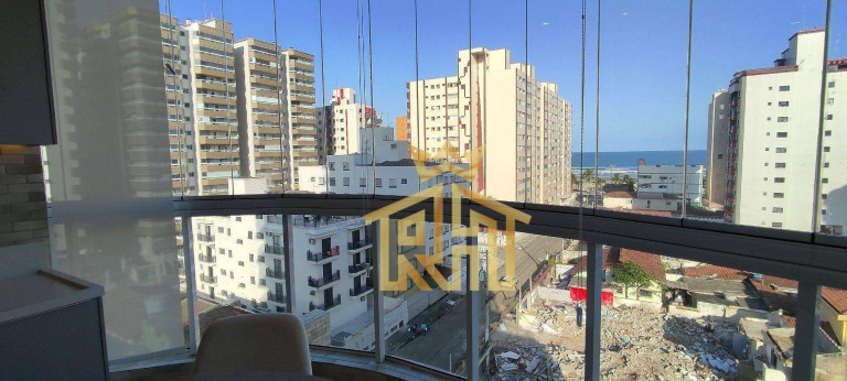Apartamento com 2 Quartos à Venda, 89 m² em Guilhermina - Praia Grande