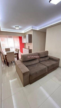 Imagem Apartamento com 2 Quartos para Alugar, 59 m² em Picanco - Guarulhos