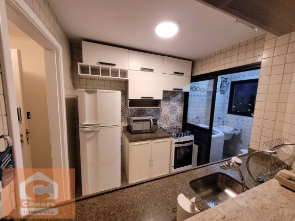Imagem Apartamento com 2 Quartos para Alugar, 56 m² em Moema - São Paulo