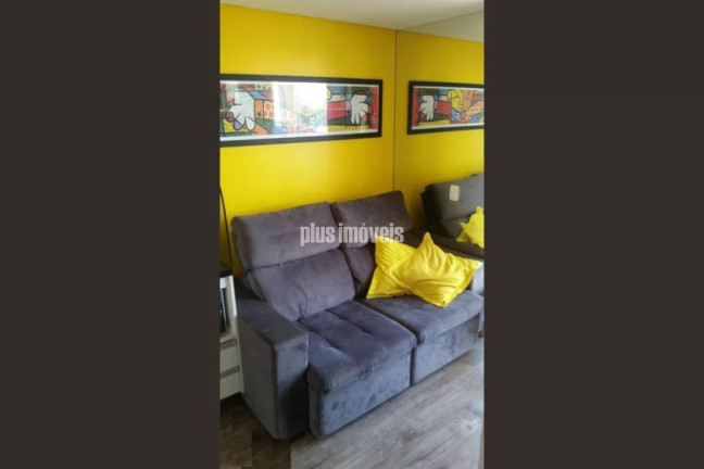 Imagem Apartamento com 1 Quarto à Venda, 33 m² em Santo Amaro - São Paulo Imagem Apartamento com 1 Quarto à Venda, 33 m² em Santo Amaro - São Paulo