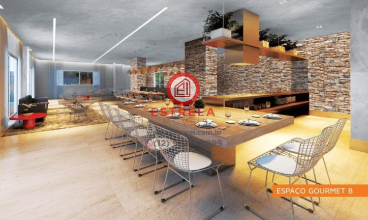 Imagem Imóvel com 2 Quartos à Venda, 62 m² em Pagador De Andrade - Jacareí