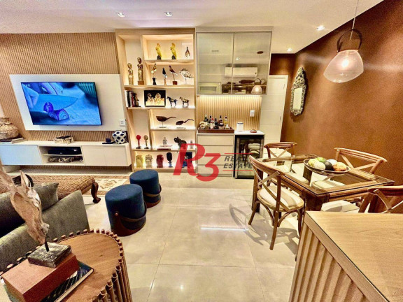 Imagem Apartamento com 2 Quartos à Venda, 173 m² em Embaré - Santos