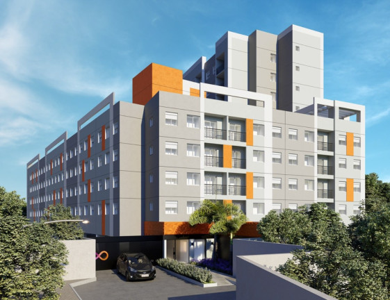 Imóvel com 2 Quartos à Venda, 33 m² em Jardim Bonfiglioli - São Paulo