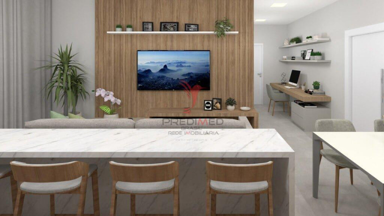 Imagem Apartamento com 2 Quartos à Venda, 64 m² em Ingleses Do Rio Vermelho - Florianópolis