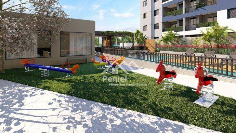 Imagem Apartamento com 2 Quartos à Venda, 54 m² em Sumarezinho - Ribeirão Preto