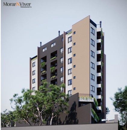 Imagem Apartamento com 2 Quartos à Venda, 54 m² em Tingui - Curitiba