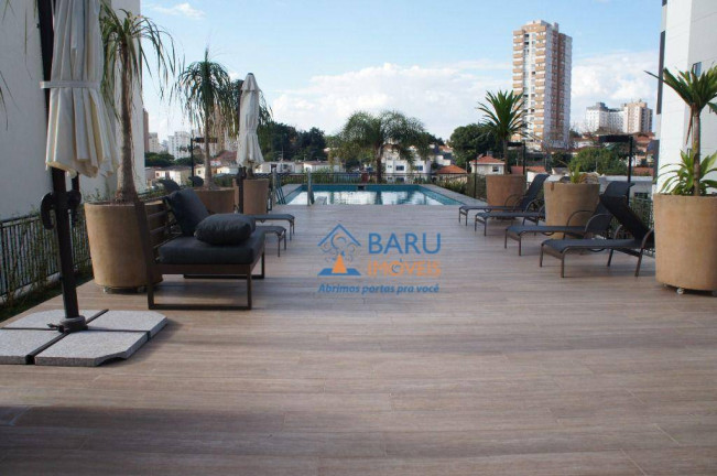 Imagem Apartamento com 1 Quarto para Alugar, 35 m² em Campo Belo - São Paulo