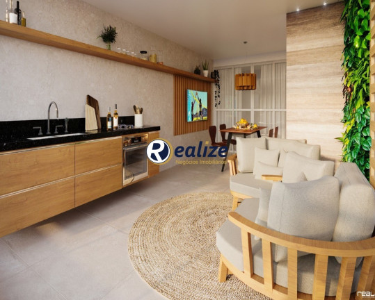 Imagem Imóvel com 2 Quartos à Venda, 78 m² em Muquiçaba - Guarapari